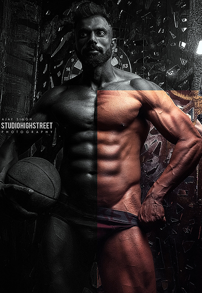 Ajay singh fitness model 