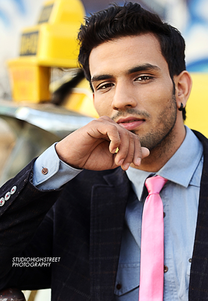 fitness model sunil  
	  gahlawat