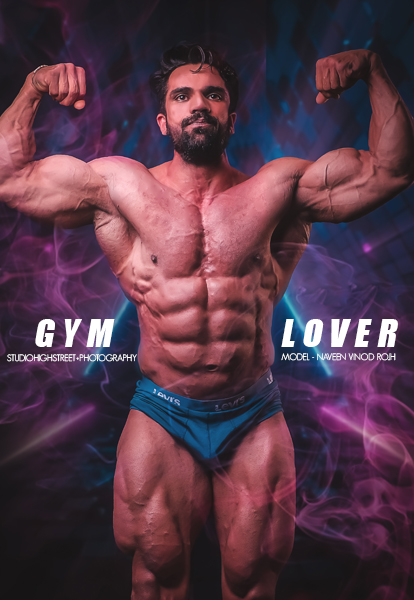 fitness model Naveen Vinod Rojh