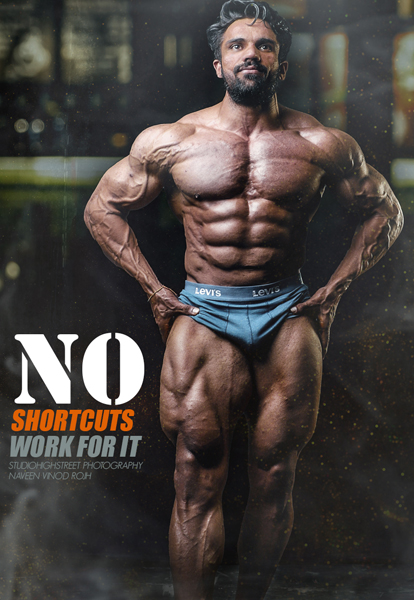 fitness model Naveen Vinod Rojh