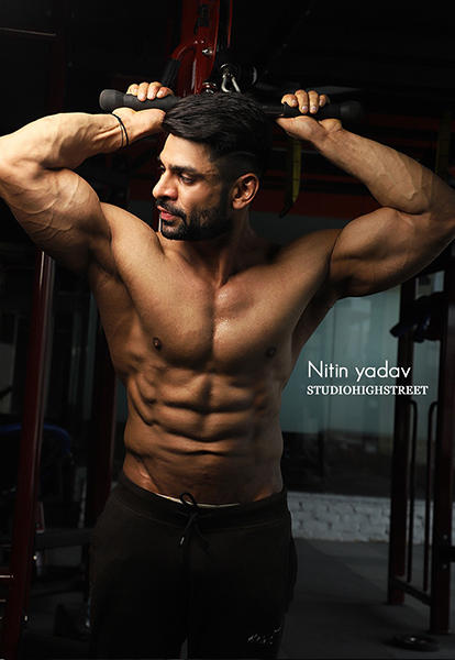 fitness model Aakash maan