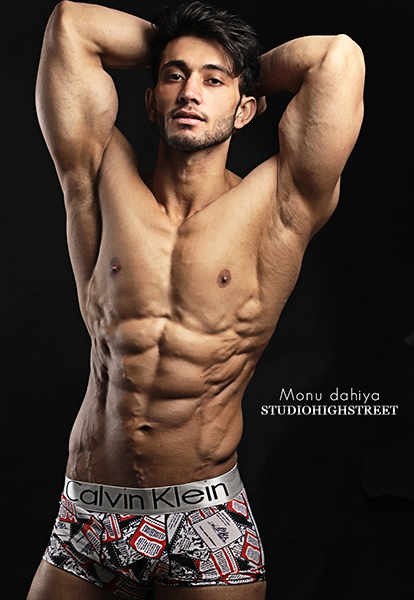 fitness model Monu Dahiya