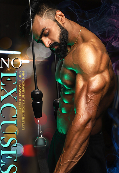 fitness model Manish Thakran