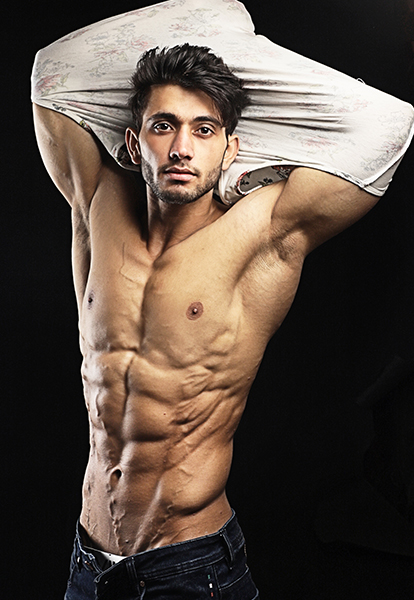 fitness model Monu Dahiya 