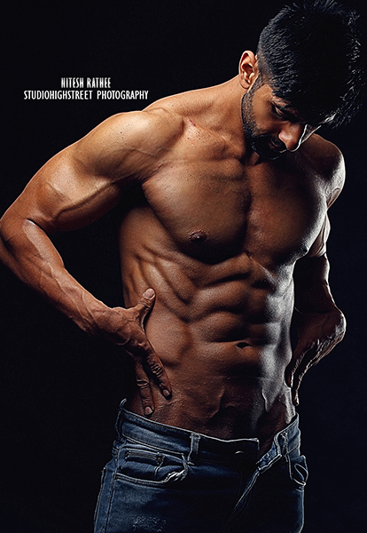 nitesh rathee_fitness_model_noida