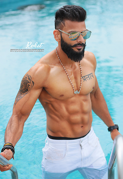 fitness model Rphit Rao