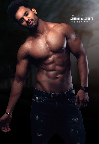 fitness model Rohan mann