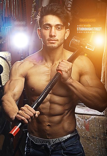 fitness model Monu Dahiya