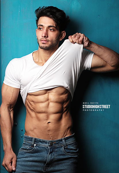 fitness model Monu Dahiya 