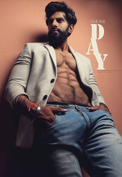 fitness model Mohit tushir 