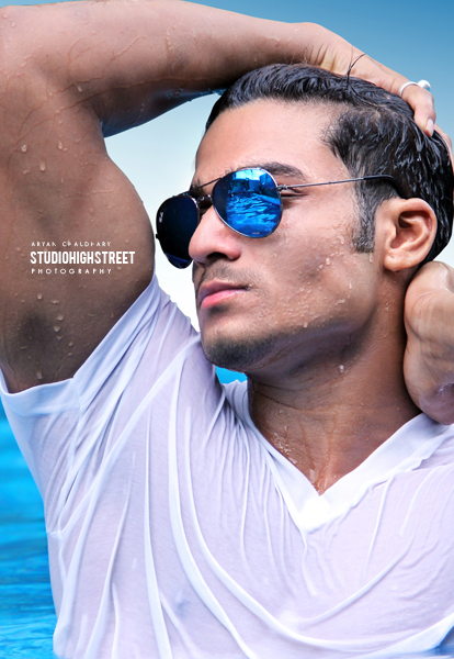 fitness model Rohan mann