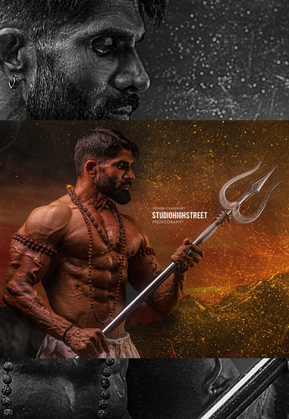 fitness model vipnesh chaudhary